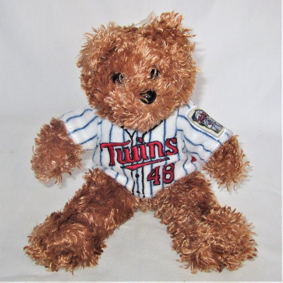 Minnesota Twins - Torii Hunter #48  Team Bears Authentic  Stuffed Bean Toy MLB - Picture 1 of 5